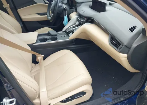 2022 Acura Tlx Standard from USA, damaged, VIN 19UUB5F31NA000506